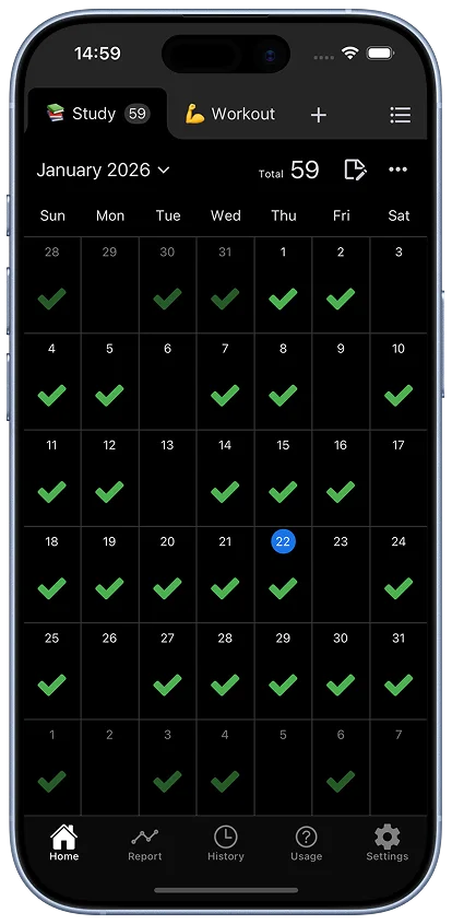 Dark mode screen - Eye-friendly dark theme