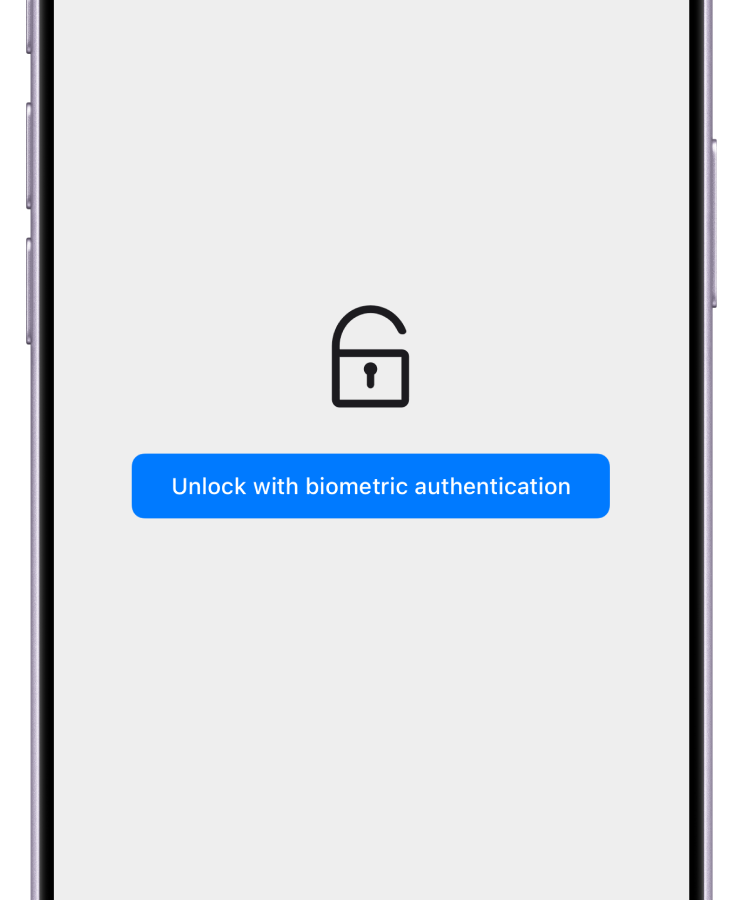 Biometric Authentication